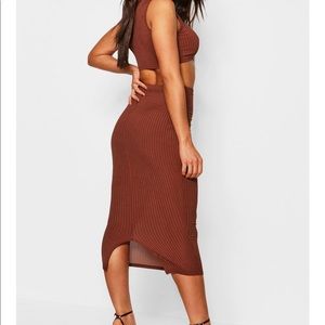 Brown two price Co-ord